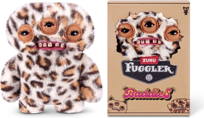 ZURU Fuggler Baddies sběratelský plyšák 23 cm - 1 kus