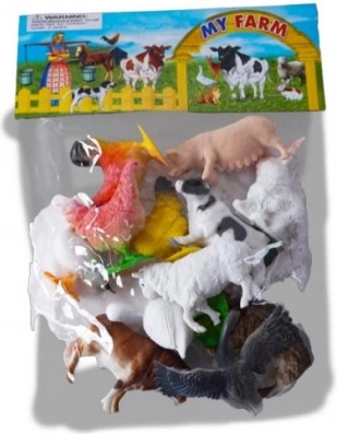 Sada domácích zvířátek PLEJO