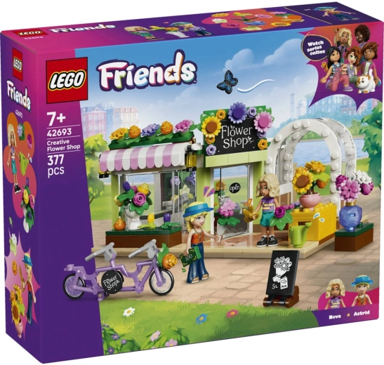 LEGO Friends kreativní květinářství