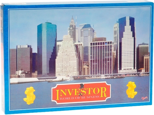 Společenská hra Investor v krabičce