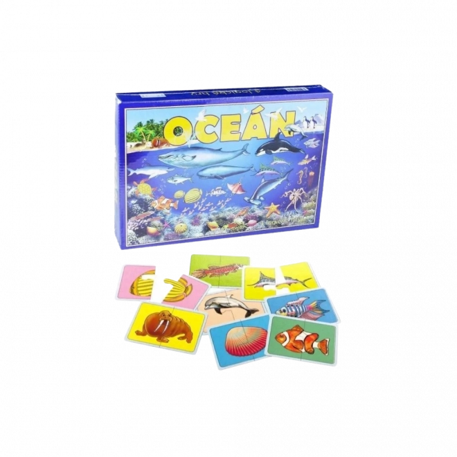 Oceán – naučně-logická společenská hra pro děti