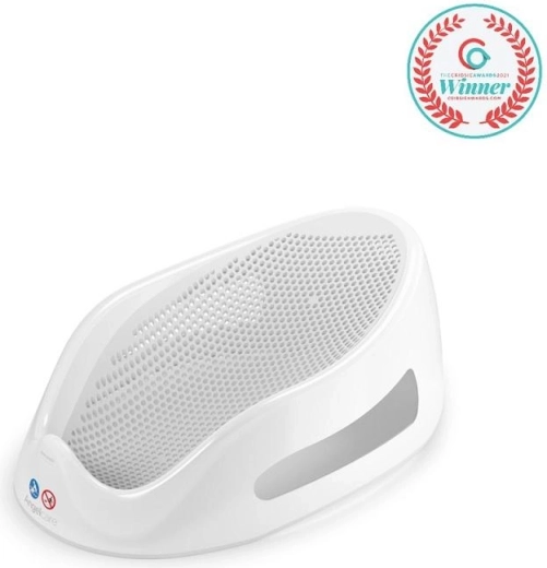Angelcare lehátko do vany pro miminka light grey