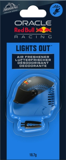 Vůně do ventilační mřížky Armor All Oracle Red Bull Lights Out Helmet Vent
