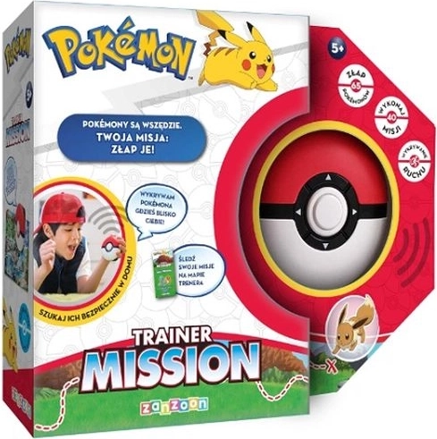 Hra Pokémon trainer mission