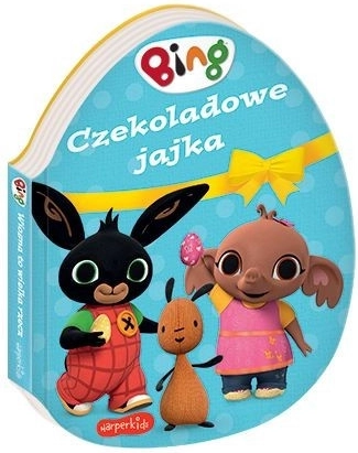 Bing: Čokoládová vajíčka - knížka pro děti