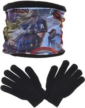 Nákrčník a rukavice Avengers