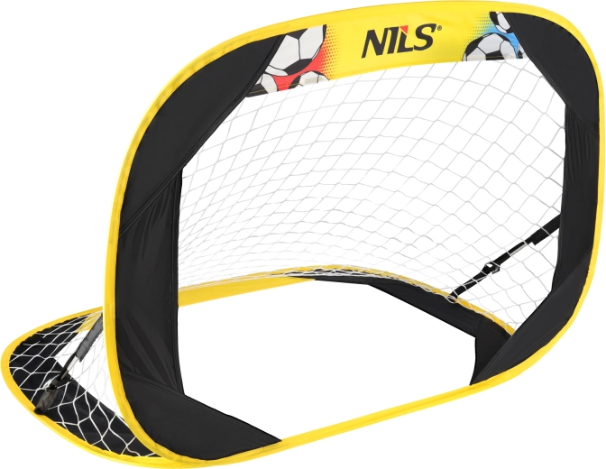 Samorozkládací fotbalová branka NILS BR2415