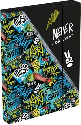 Box na sešity A4 Jumbo Funny Boy