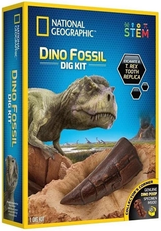 National Geographic dinosauří vykopávky