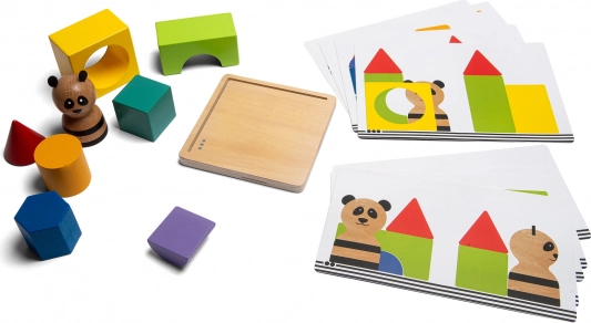 Logické puzzle Panda