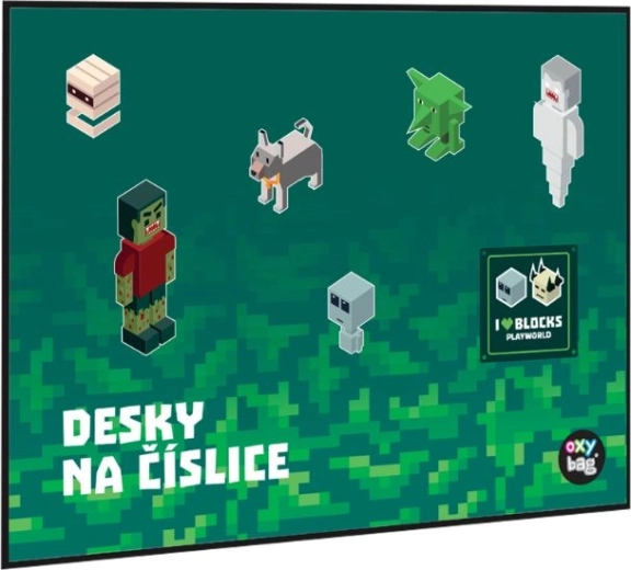 Desky na číslice Playworld OXYBAG