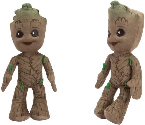 Disney Marvel Groot plyšová figurka 20 cm