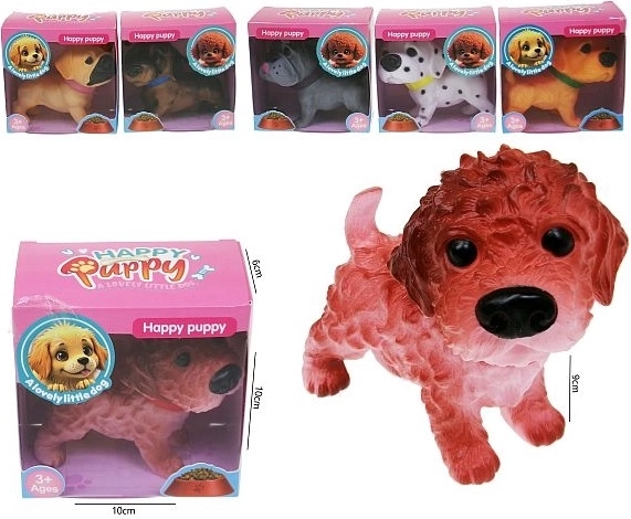 Figurka pejska Happy Puppy 10 cm (náhodný výběr)