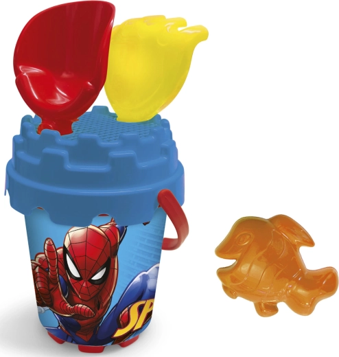 Sada na písek Spider-Man s bábovičkou