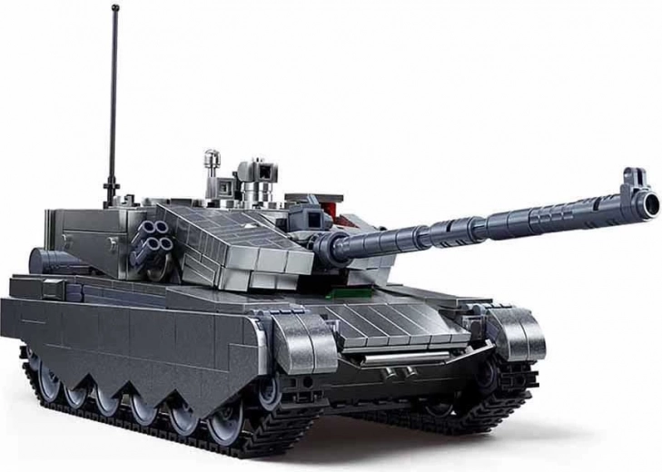 Sluban Model Bricks tank ZTZ-99A v měřítku 1:35