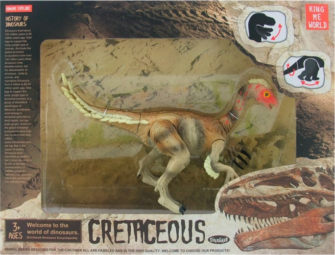 Therizinosaurus figurka SPARKYS s pohyblivými končetinami