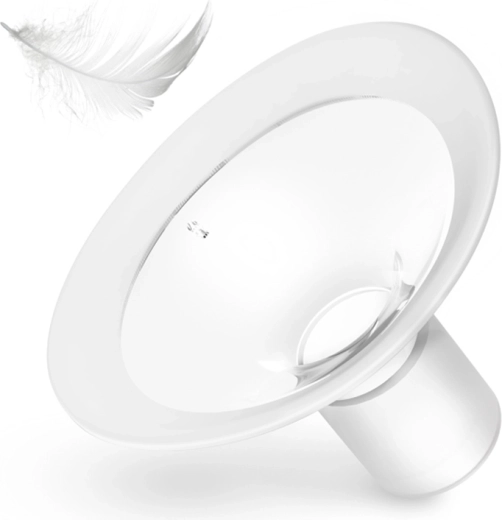 NENO plastový prsní štít s konektorem 21 mm