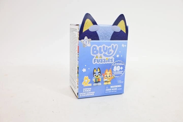 Bluey Fuzzies blind box – 2 náhodné figurky - 1 kus