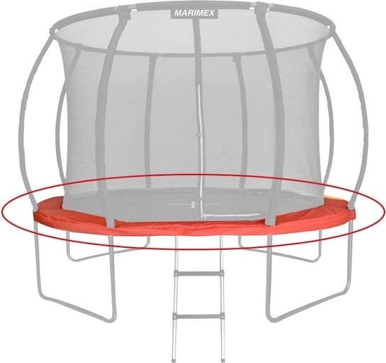 Náhradní kryt pružin pro trampolínu Marimex Premium 457 cm