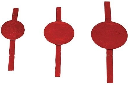 Kovové víčko na plotový sloupek 73 mm