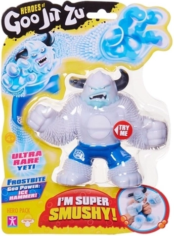 Heroes of Goo Jit Zu mačkací yeti