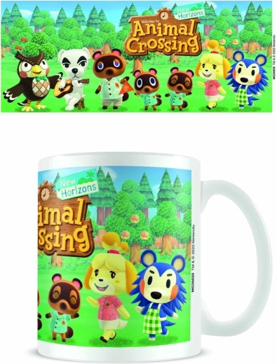 Hrnek Animal Crossing Line Up 315 ml