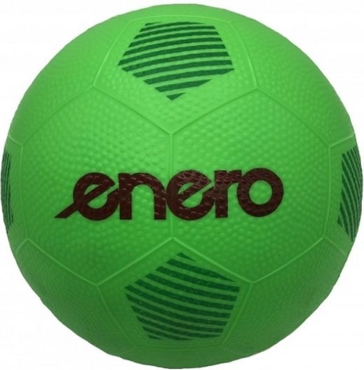 Gumový fotbalový míč Enero 22 cm zelený
