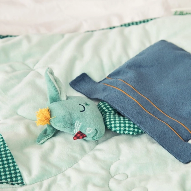 Lilliputiens dětská deka a spací pytel 2v1 dráček Joe