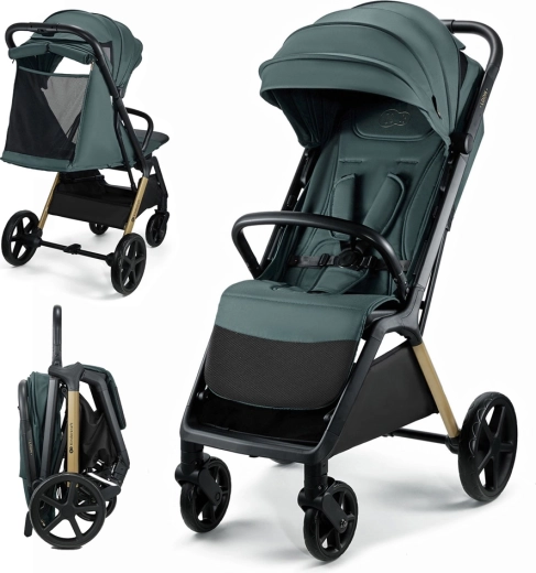 Kinderkraft sportovní kočárek Loom green