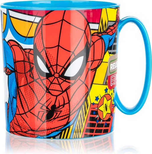 Dětský plastový hrnek 260 ml s motivem SPIDER-MAN