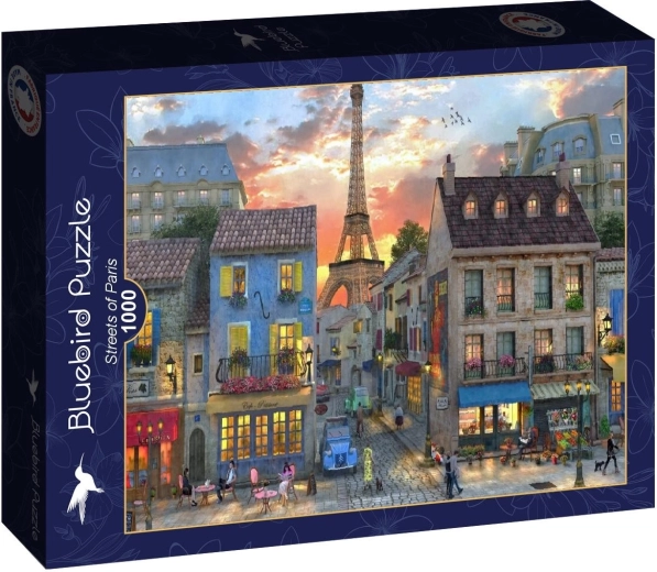 Bluebird puzzle Pařížská ulička 1000 dílků