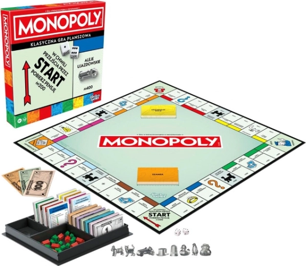 Stolní hra MONOPOLY Classic Refresh