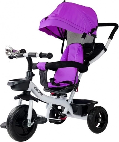 Dětská tříkolka fialová