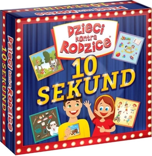 Děti proti rodičům: 10 sekund – rodinná postřehová hra