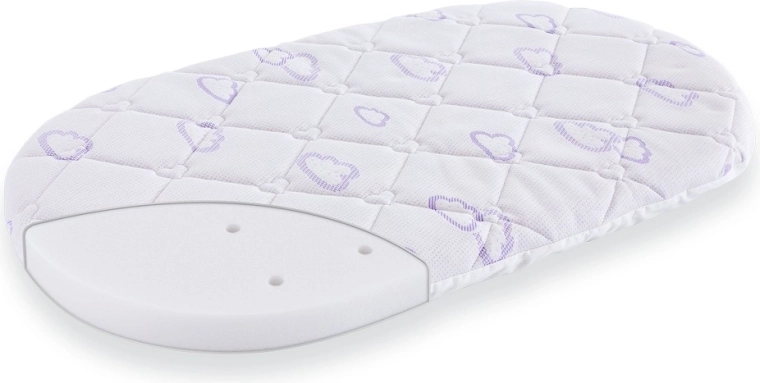 Träumeland matrace do proutěného koše Sleepy 70 × 37 cm
