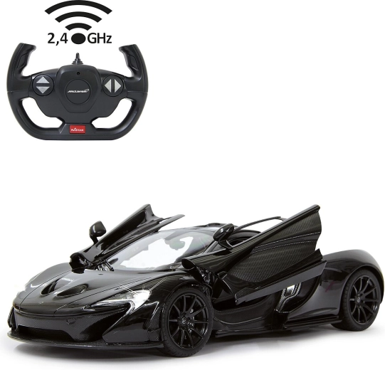 Jamara McLaren P1 RC auto 1:14 černé, 2,4 GHz, manuálně otevíratelné dveře
