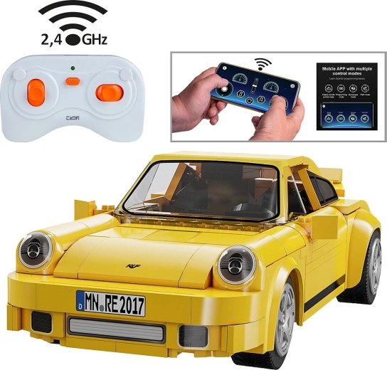 CaDA RUF CTR 2017 Yellowbird stavebnice na dálkové ovládání 1:20
