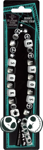 Klíčenka The Nightmare Before Christmas s korálky Spooky
