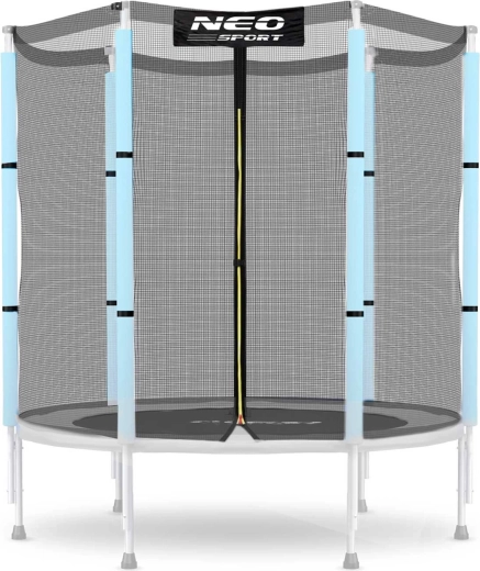 Neo-Sport vnější ochranná síť na trampolínu 140 cm (4,5 ft) pro 6 sloupků