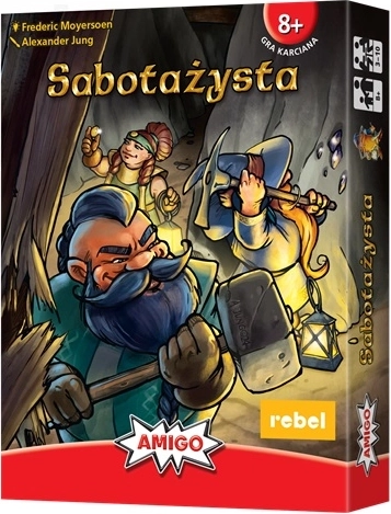 Rebel Sabotér – karetní hra plná blafování