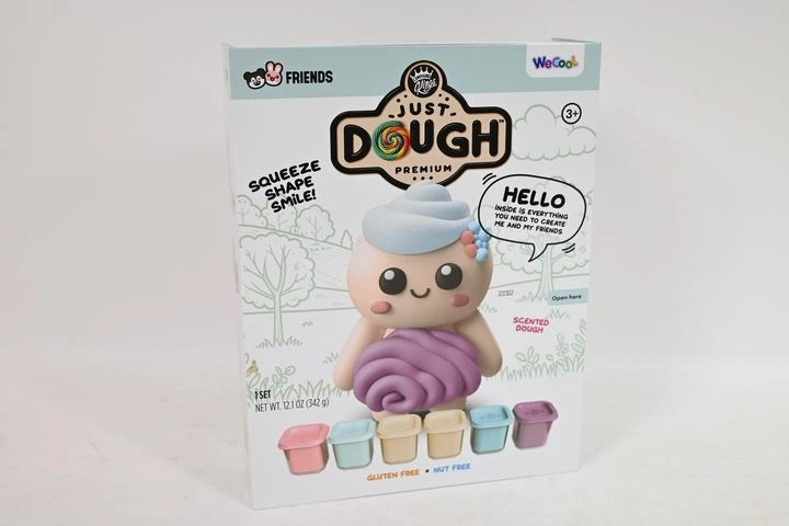 Wecool Just Dough modelovací hmota Swirl – sada pro tvoření figurek