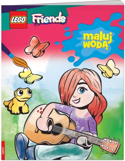LEGO Friends maluj vodou