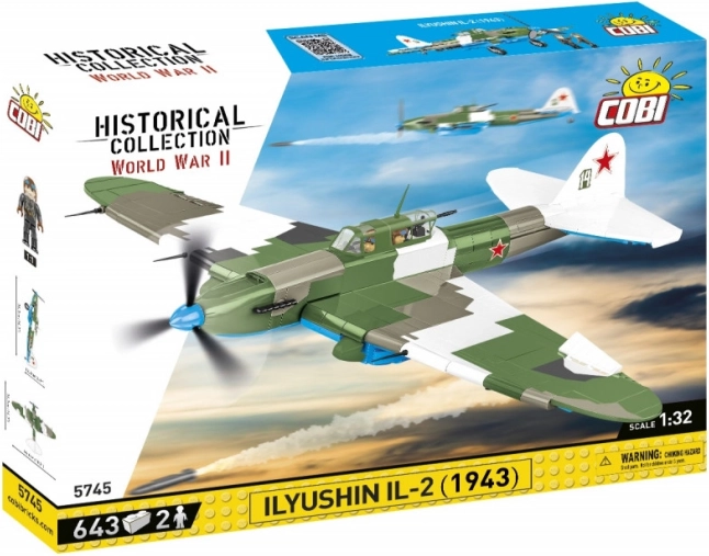 Stavebnice Historická Kolekce WWII Ilyushin Il-2 1943