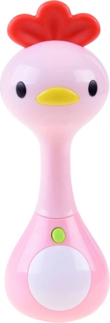 Interaktivní zvuková chrastítko pro miminka koala – Světla