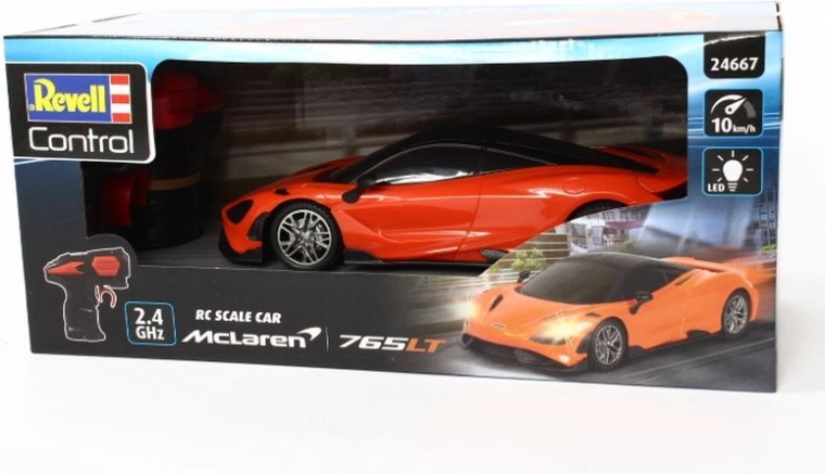 Revell Control rc auto McLaren 765LT v měřítku 1:24