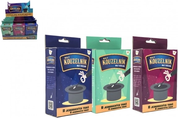 Teddies malý kouzelník – sada kouzel pro děti