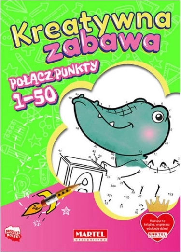 Kreativní zábava: Spojování bodů 1–50