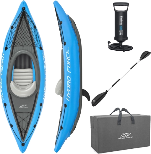 Nafukovací kajak Bestway Hydro-Force Cove Champion pro 1 osobu