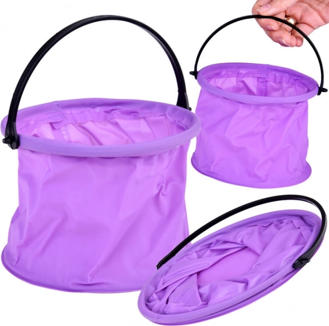 Skládací kyblík pro malé průzkumníky