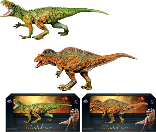 Dinosauří svět – sada figurek dinosaurů, 2 druhy